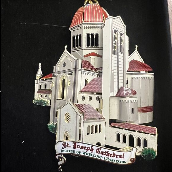 Vintage Nations Treasures St. Joseph Cathedral Diocese of Wheeling-Charleston - Picture 2 of 6